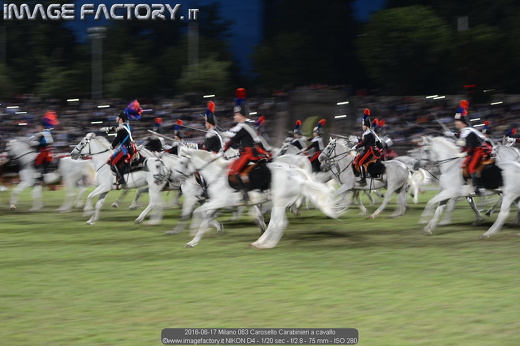 2016-06-17 Milano 063 Carosello Carabinieri a cavallo